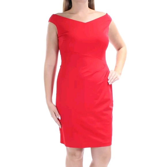 Lauren Ralph Lauren Dresses & Skirts - Lauren Ralph Lauren Red Dress